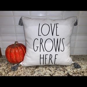 Rae Dunn pillow